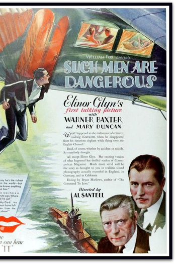  de Filme Homens Perigosos (1930)