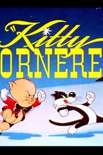 Poster de Curta Kitty Kornered (1946)