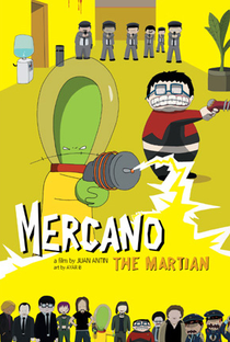 Mercano, o marciano - Poster / Capa / Cartaz - Oficial 1