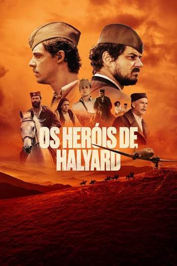 Poster de Filme Os Heróis de Halyard (2023)