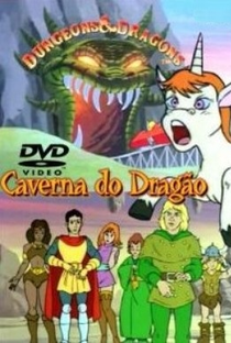Caverna do Dragão (1ª Temporada) - Poster / Capa / Cartaz - Oficial 6