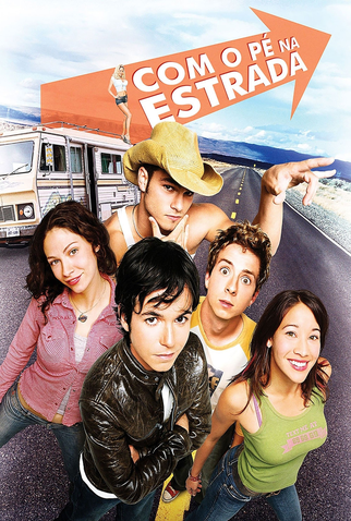 Poster 3 de Filme Com o Pé na Estrada (2004)
