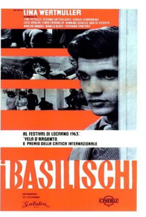 I Basilischi - Poster / Capa / Cartaz - Oficial 3