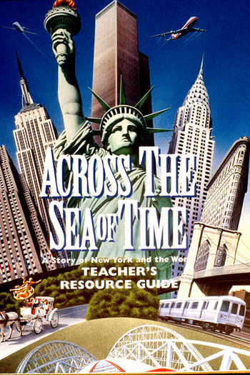 Poster de Filme A Travessia do Mar e do Tempo (1995)