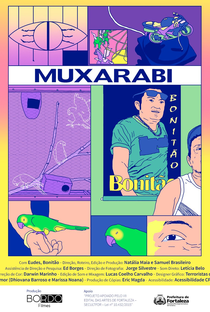 Muxarabi - Poster / Capa / Cartaz - Oficial 1