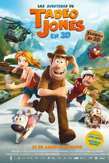  de Filme As Aventuras de Tadeo (2012)