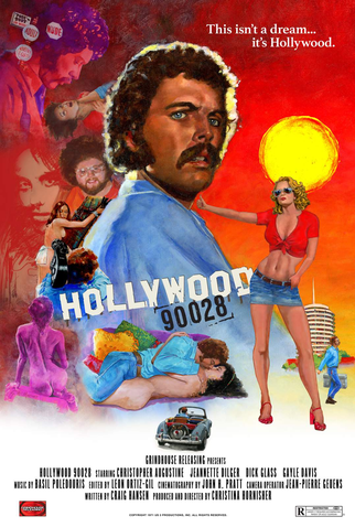 Poster 2 de Filme Hollywood 90028 (1973)