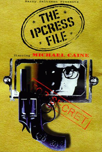 Ipcress - O Arquivo Confidencial - Poster / Capa / Cartaz - Oficial 2