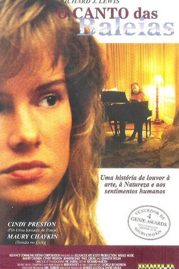 Poster de Filme O Canto das Baleias (1994)