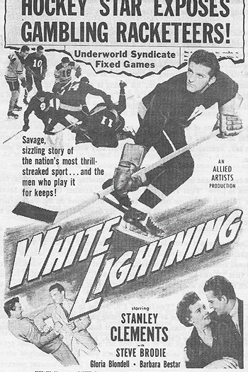 Poster de Filme White Lightning (1953)