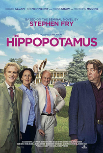 The Hippopotamus - Poster / Capa / Cartaz - Oficial 2