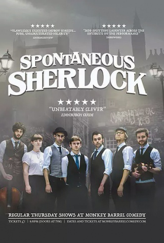 Poster 1 de Filme Spontaneous Sherlock (Play) (2015)