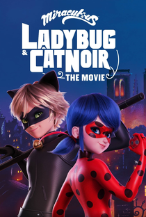 Miraculous: As Aventuras de Ladybug – O Filme - Poster / Capa / Cartaz - Oficial 6