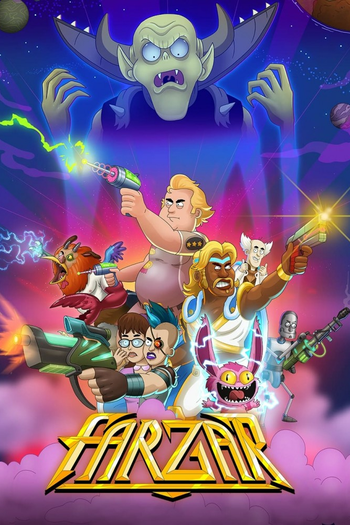 Poster de Franquia Farzar (2022)