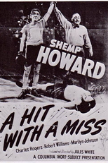 Os Três Patetas - A Hit With a Miss (The Three Stooges - A Hit With a Miss)