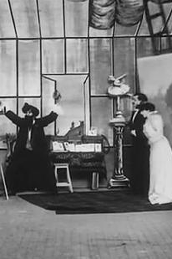 Poster de Curta Une Chute de cinq étages (1906)
