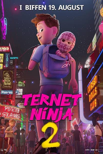 Poster de Filme Meu Amigo Ninja 2 (2021)