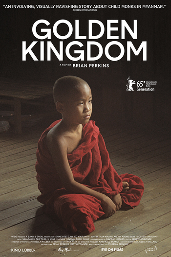 Poster de Filme Golden Kingdom (2015)