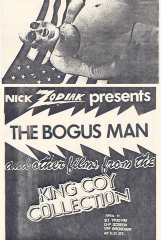 Poster 1 de Curta The Bogus Man (1980)