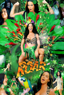 Katy Perry: Roar - Poster / Capa / Cartaz - Oficial 2