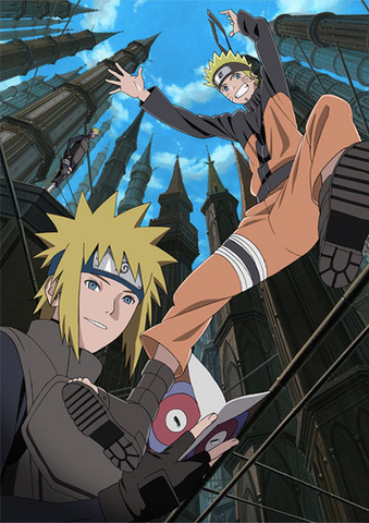 Naruto Shippuden 4: A Torre Perdida - 31 de Julho de 2010