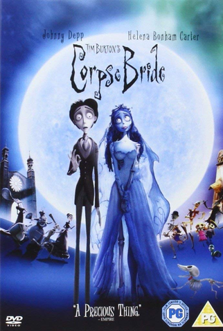 Poster 10 de Filme A Noiva Cadáver (2005)