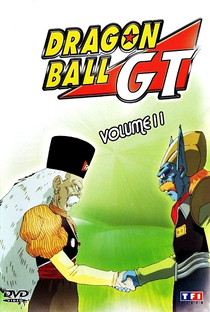 Dragon Ball GT: Saga de Baby - Poster / Capa / Cartaz - Oficial 17