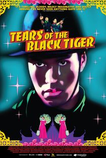 As Lágrimas do Tigre Negro - Poster / Capa / Cartaz - Oficial 2
