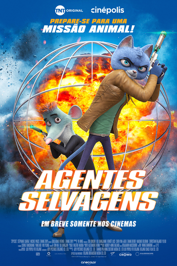  de Filme Spycies: Agentes Selvagens (2020)