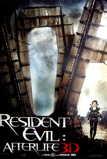 Resident Evil 4: Recomeço - Poster / Capa / Cartaz - Oficial 5