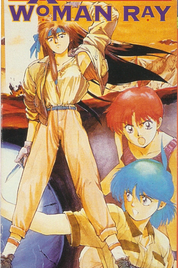  de Série Explorer Woman Ray (1989)