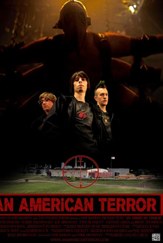Poster 3 de Filme An American Terror (2014)