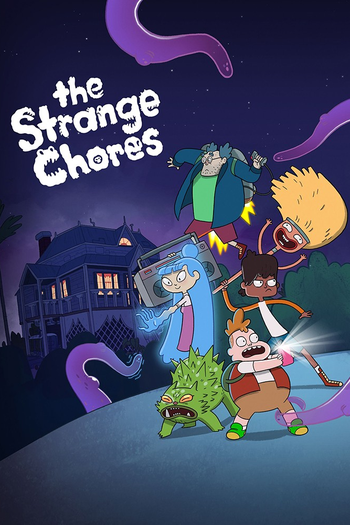 Poster de Franquia The Strange Chores (2019)