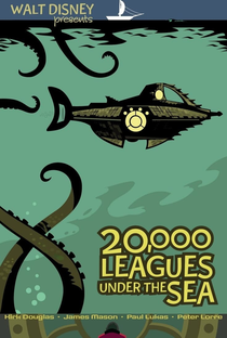 20.000 Léguas Submarinas - Poster / Capa / Cartaz - Oficial 7