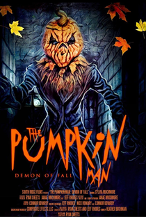 The Pumpkin Man: Demon of Fall - Poster / Capa / Cartaz - Oficial 1