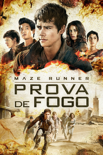  de Filme Maze Runner: Prova de Fogo (2015)