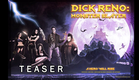 DICK RENO: MONSTER SLAYER Teaser Trailer - Supernatural Horror Comedy