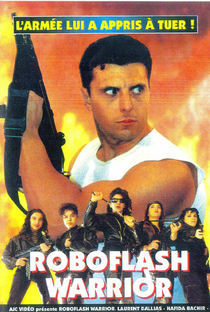 Roboflash Warrior - Poster / Capa / Cartaz - Oficial 1