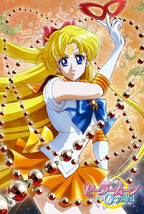 Sailor Moon Crystal (1ª Temporada) - Poster / Capa / Cartaz - Oficial 4