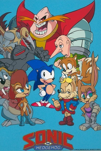 Sonic - O Ouriço (1ª Temporada) - Poster / Capa / Cartaz - Oficial 3