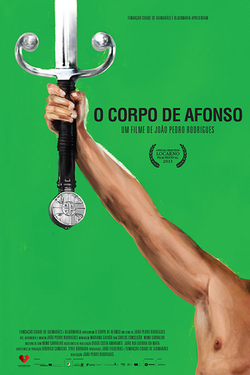 Poster de Curta O Corpo de Afonso (2012)