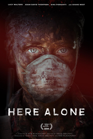 Poster 4 de Filme Here Alone (2016)