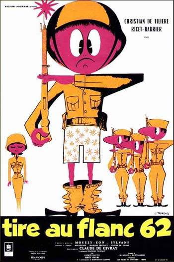Poster de Filme Tire-au-flanc 62 (1961)