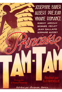 Princesa Tam Tam - Poster / Capa / Cartaz - Oficial 1