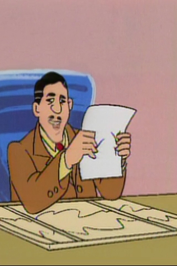 Poster de Episódio Junior & The Dictator (1995)
