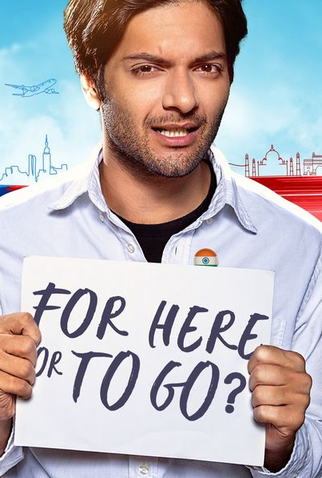 Poster 1 de Filme For Here or to Go? (2015)