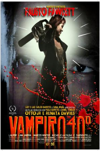 Poster de Filme Vampiro 40º (2016)
