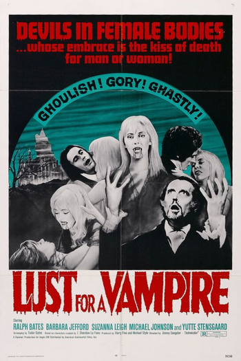  de Filme Luxúria de Vampiros (1971)