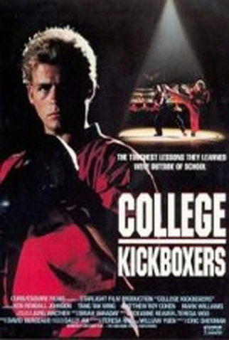 Poster 1 de Filme Mestre do Kickboxing (1991)