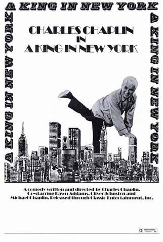 Poster 8 de Filme Um Rei em Nova York (1957)